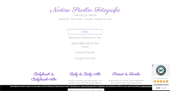 Desktop Screenshot of nadine-stadler-fotografie.de